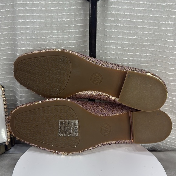 (H5)MICHAEL KORS ALYSSA SLIP ON BALLET SLIP-ON FLATS FOR WOMEN LOAFERS,size 8.5M - Picture 6 of 10